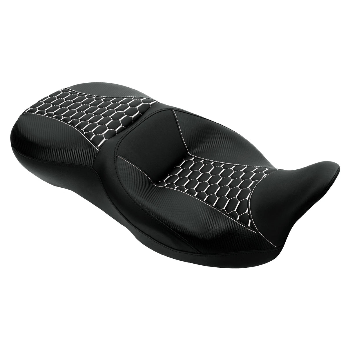 Driver Passenger Seat For Harley Touring Electra Street Road Glide King 2009-Up