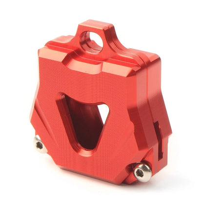 1x CNC Motor Key Shell Case Cover For Yamaha YZF R1 MT10 FZ07 FJ-09 XSR700 Red
