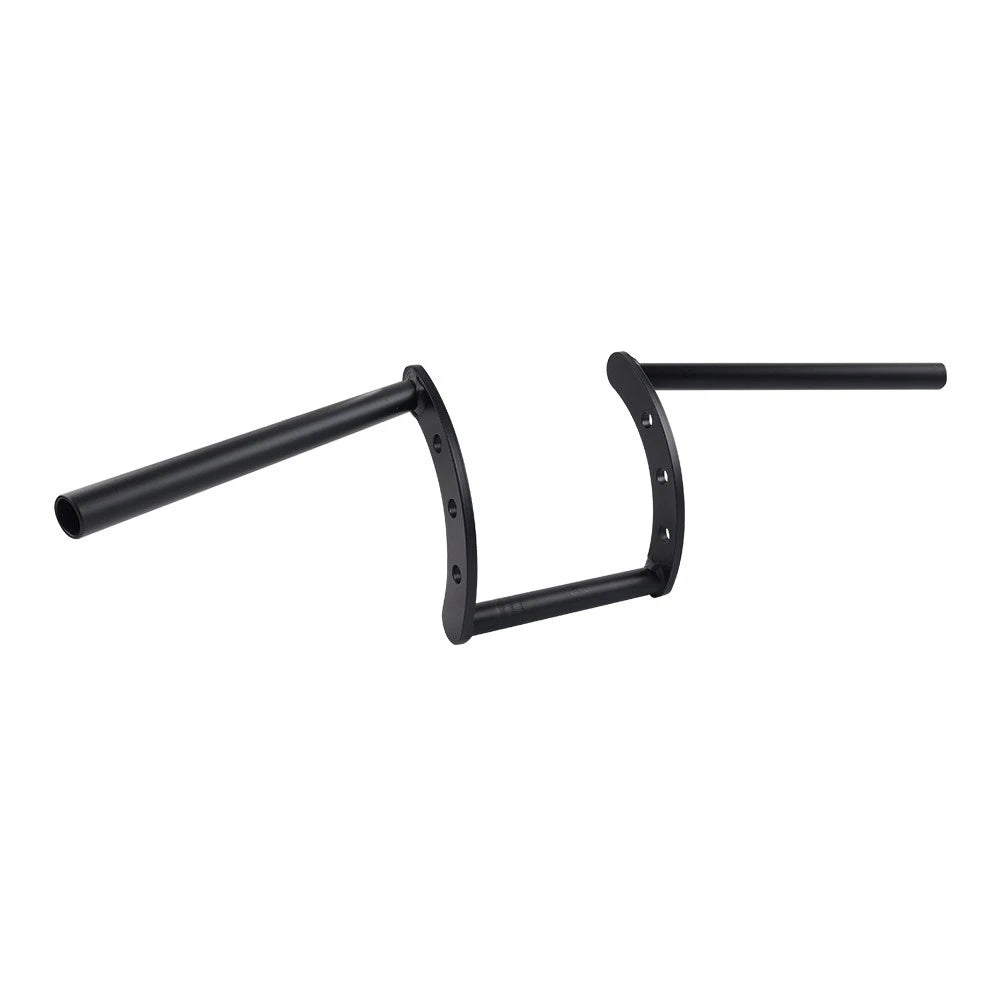 7/8" Handlebars Z Bar Drag Bars Black For Harley For Chopper Cruiser Motorcycle