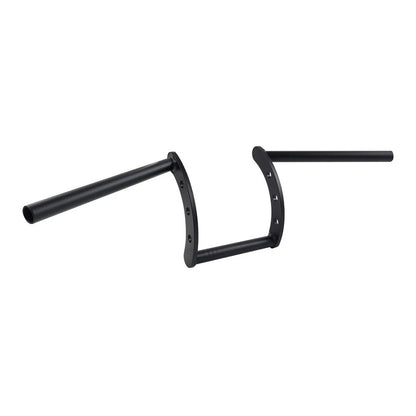 7/8" Handlebars Z Bar Drag Bars Black For Harley For Chopper Cruiser Motorcycle