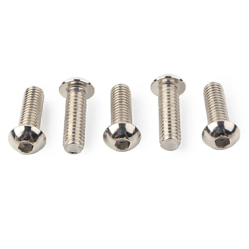 Front Brake Disc Screw Hardware Kit Bolts Fit Harley Touring Dyna Softail XL883