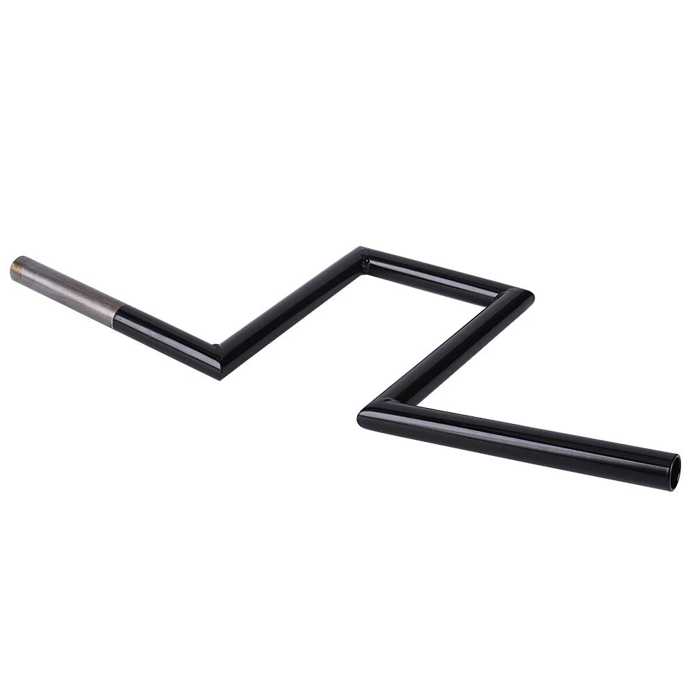10.5'' Rise 1'' Ape Hanger HandleBar Z Bar For Harley Sportster XL Dyna Softail