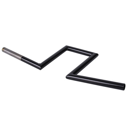 10.5'' Rise 1'' Ape Hanger HandleBar Z Bar For Harley Sportster XL Dyna Softail