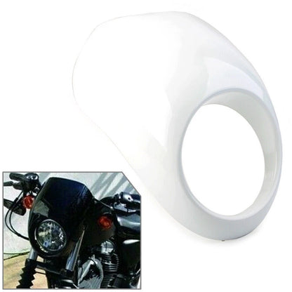 Front Headlight Cowl Fairing Light Cover Fit Harley Sportster Dyna XL883 XL1200