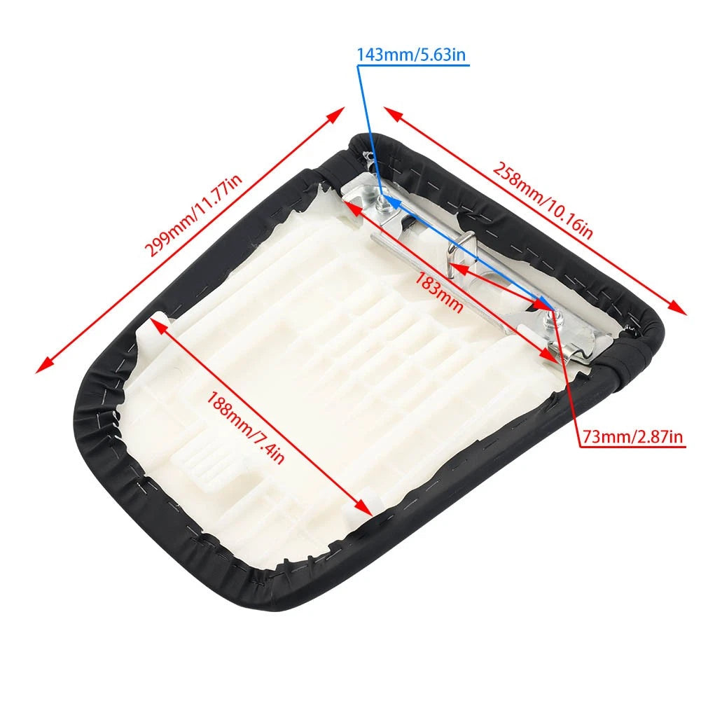 Rear Passenger Seat For Honda CBR600RR 2003 2004 2005 2006