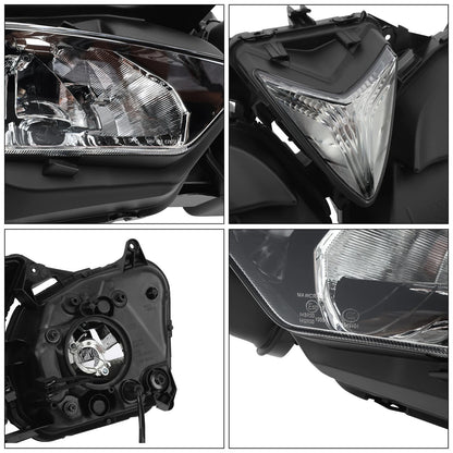 Front Headlight Light Lamp Assembly Fit For Yamaha YZF R3 YZF R25 2015-2018 2016