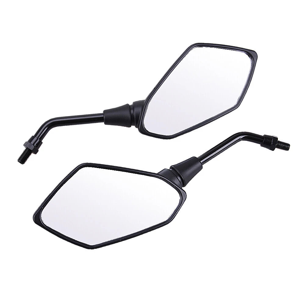 For CFmoto Cforce 600 500 1000 ATV Rearview Side Mirrors + HandleBar Mount Clamp