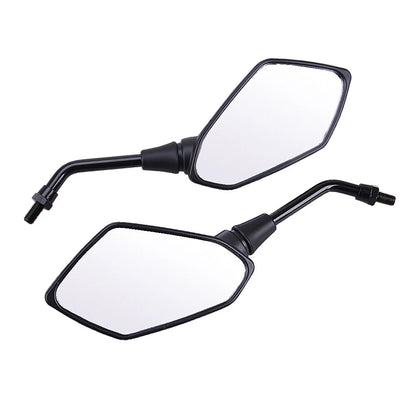 For CFmoto Cforce 600 500 1000 ATV Rearview Side Mirrors + HandleBar Mount Clamp
