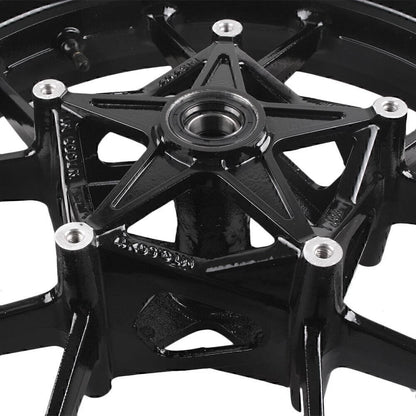 Front Wheel Rim For BMW 2010-2018 S1000RR & 2014-2018 15 S1000R Black Motorcycle
