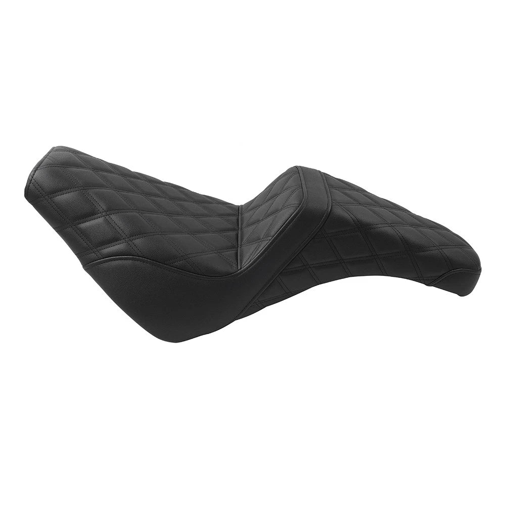 Driver Passenger Two Up Seat For Harley Street Bob FXBB HERITAGE SOFTAIL 2018-24