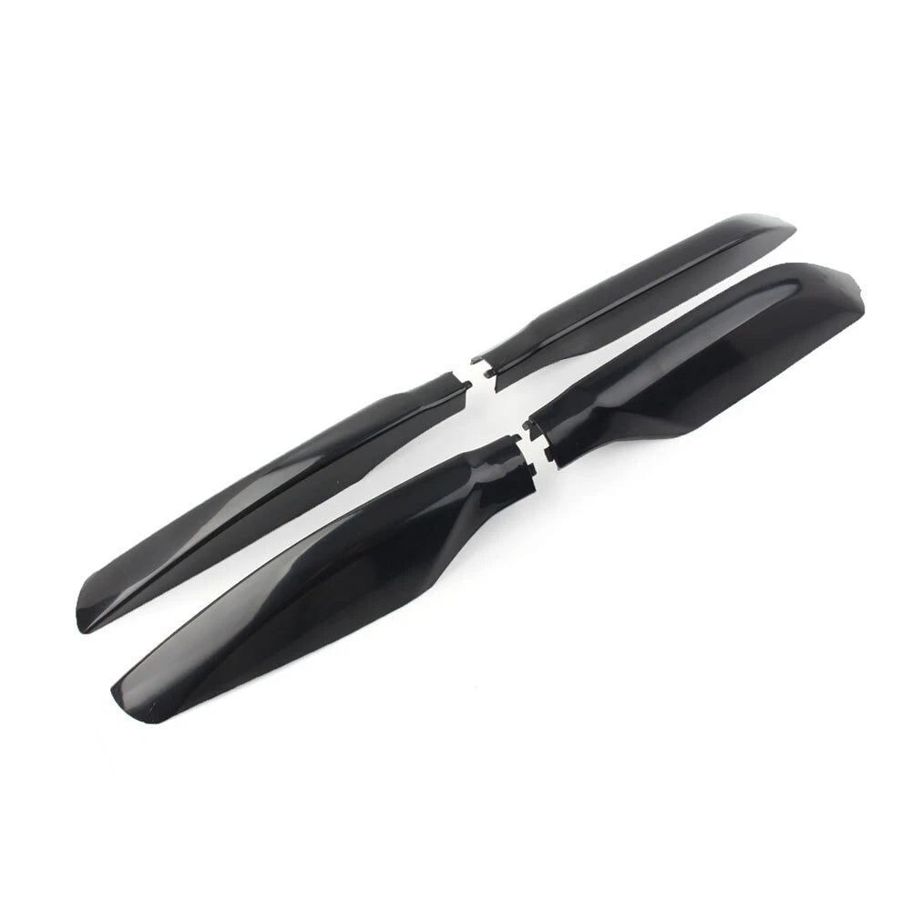Roof Rack Bar Rail End Cover Shell Fit Toyota Land Cruiser Prado FJ150 2010-2018