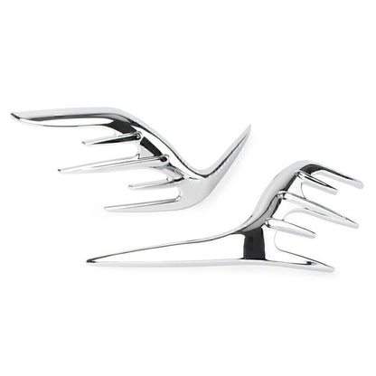 Passenger Speaker Outside Trim Cover Fit Honda Goldwing GL1800 2006-2017 Chrome