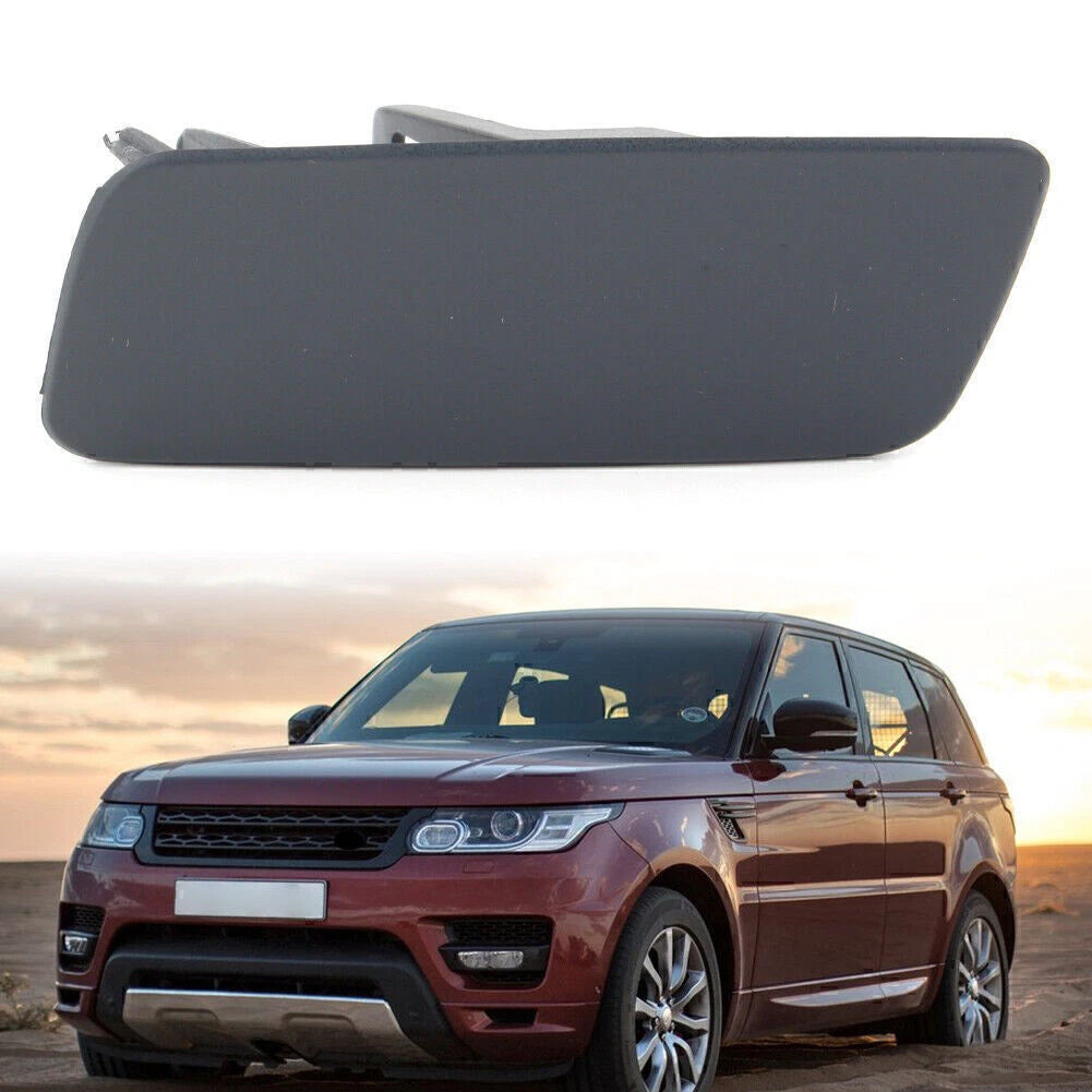 Headlight Washer Cover Cap Flap Bumper Trim For Range Rover 2013-2017 Left Side