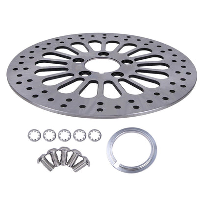 11.5" Rear Brake Rotor Disc Disk For Harley Touring Chopper Sportster 1200 883