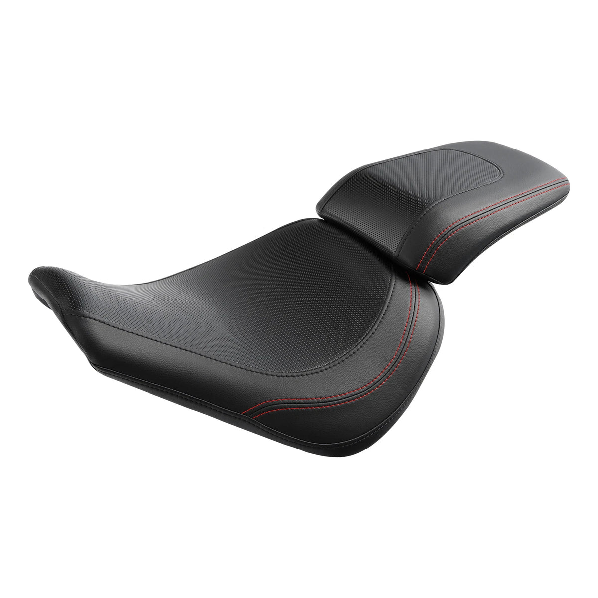 Black Driver Passenger Seat Fit For Harley Fat Boy FLFB FLFBS 2018-2024 2023 US