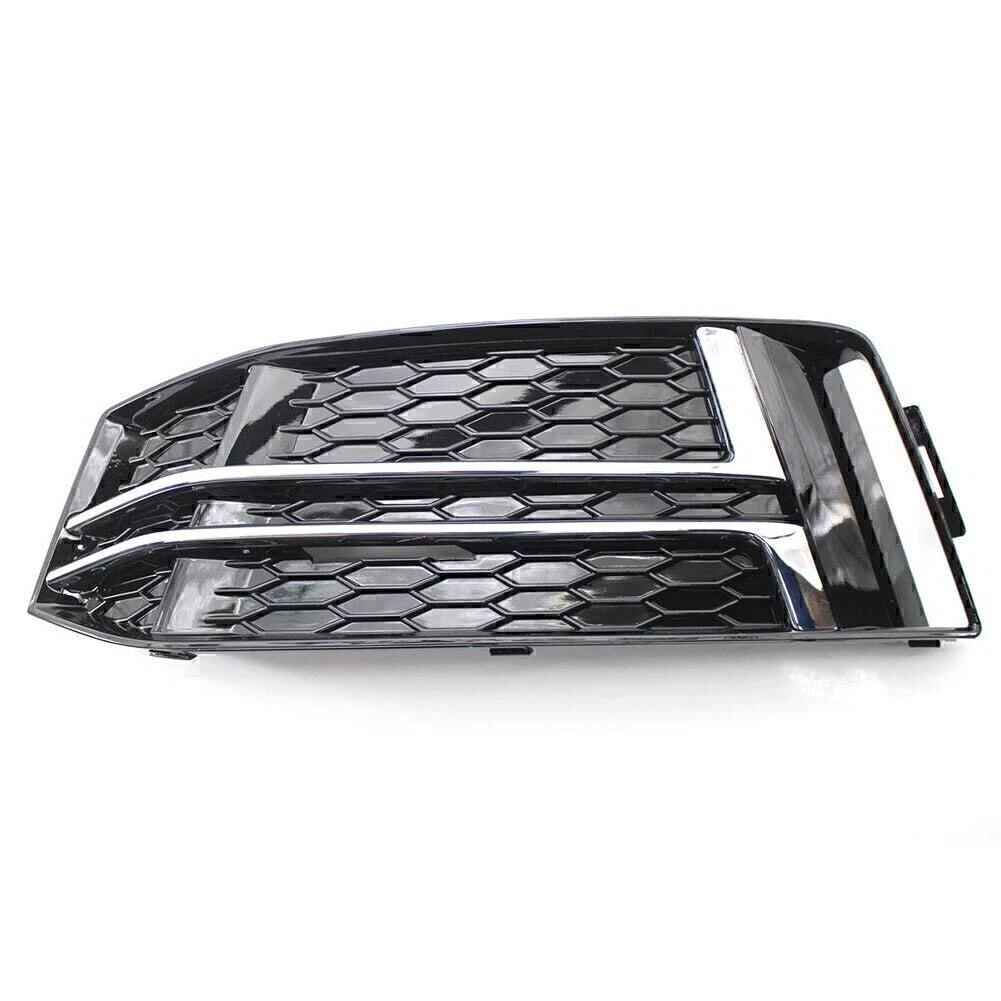 Front Bumper Lower Grille Grill L + R Set for AUDI S4 A4 B9 2017-2018 US
