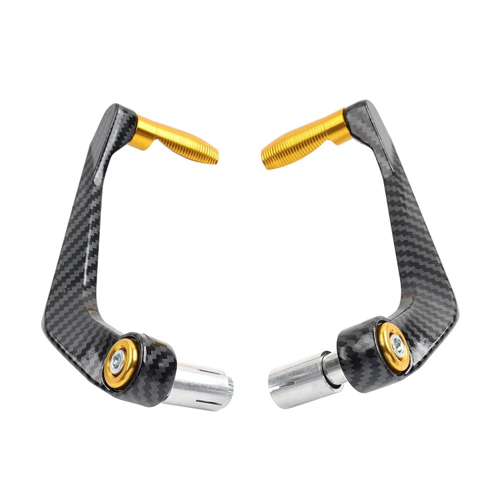 Brake Clutch Levers Guard Hand Protector For Suzuki GSXR1000 GSXR 600 GSX-R Gold