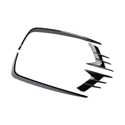 Front Fog Light Lamp Eyebrow Cover Trim For Honda Accord 2018-2020 Black 4Pcs