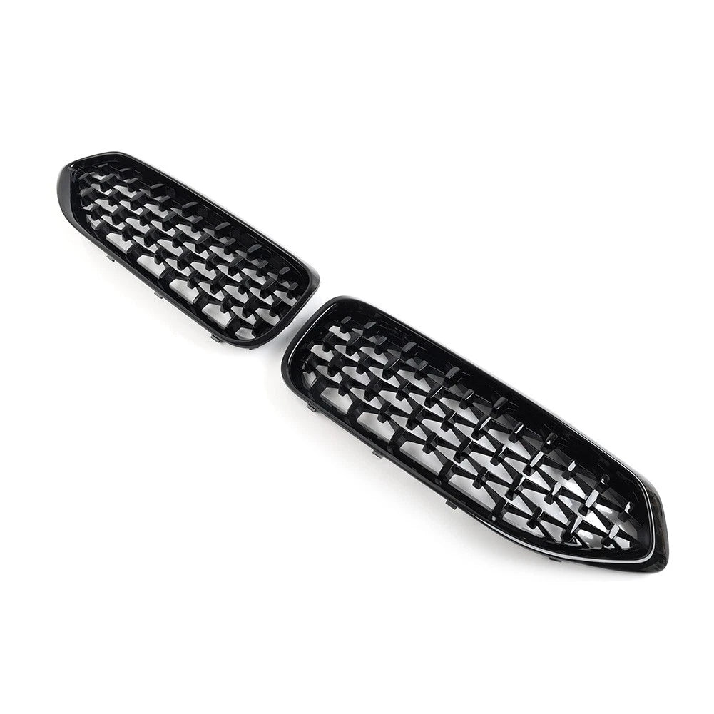 Meteor Style Front Bumper Center Kidney Grille Grill Fit BMW Z4 G29 20I 30I M40I