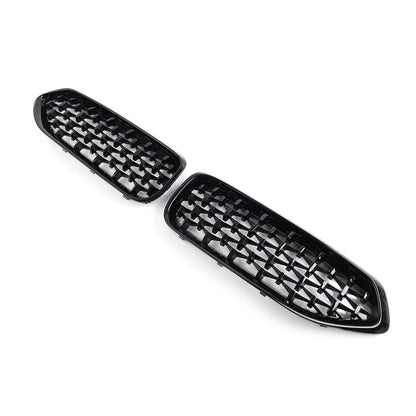 Meteor Style Front Bumper Center Kidney Grille Grill Fit BMW Z4 G29 20I 30I M40I