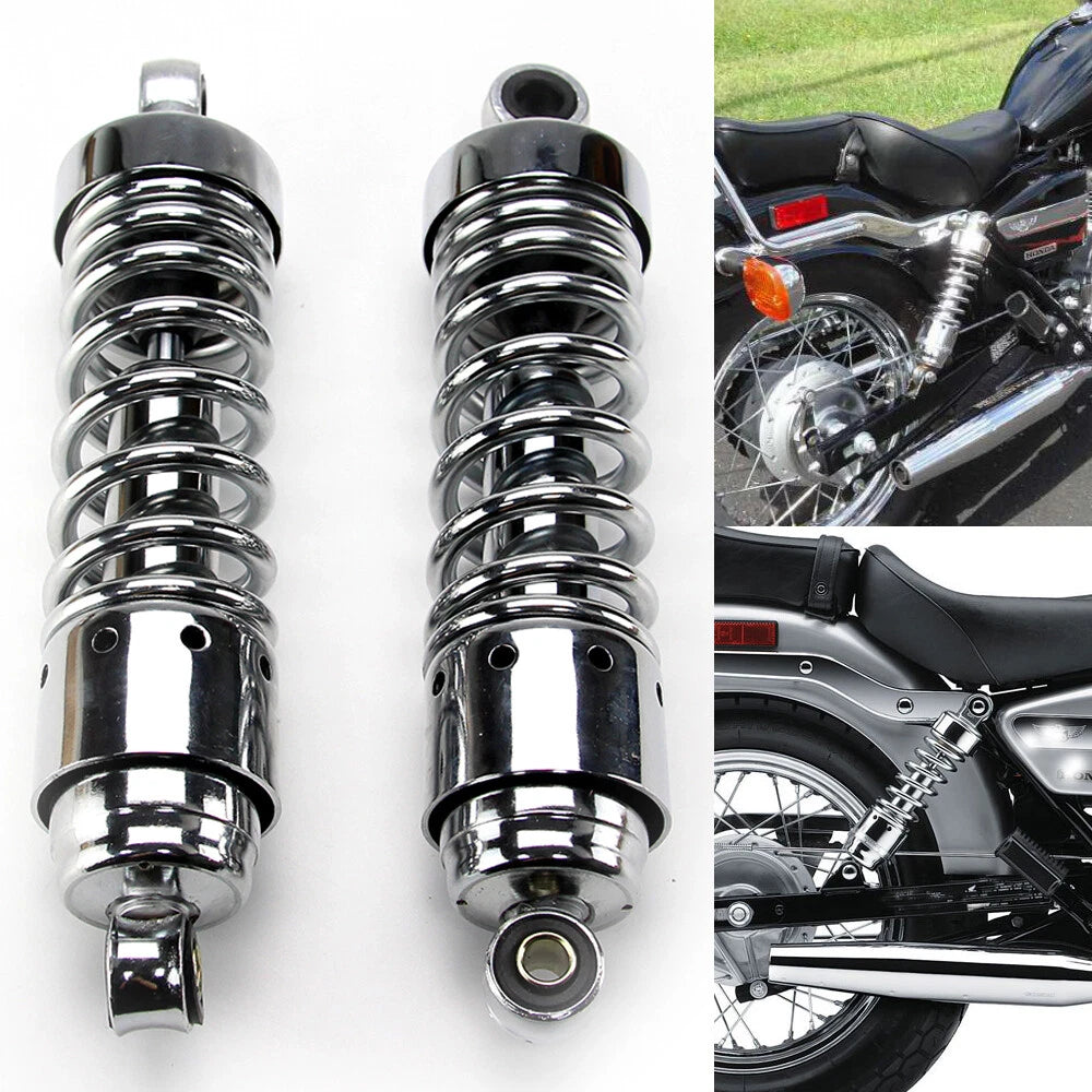 10.5" Rear Shocks Absorber Suspension  For Honda Rebel 250 CMX 250 1986-2016