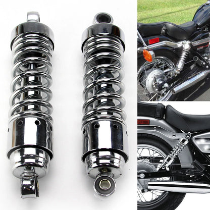 10.5" Rear Shocks Absorber Suspension  For Honda Rebel 250 CMX 250 1986-2016