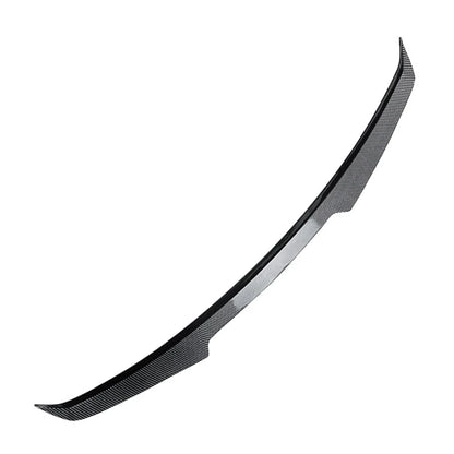 Carbon Fiber Rear Roof Spoiler Wing Lip Spoiler For Audi Q8 SQ8 RSQ8 2019-2024