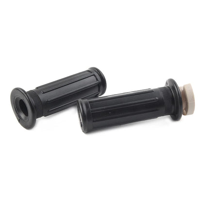 PAIR TWIST THROTTLE HAND GRIPS TUBE FIT YAMAHA PW50 PY50 PEEWEE 50 PIT DIRT BIKE