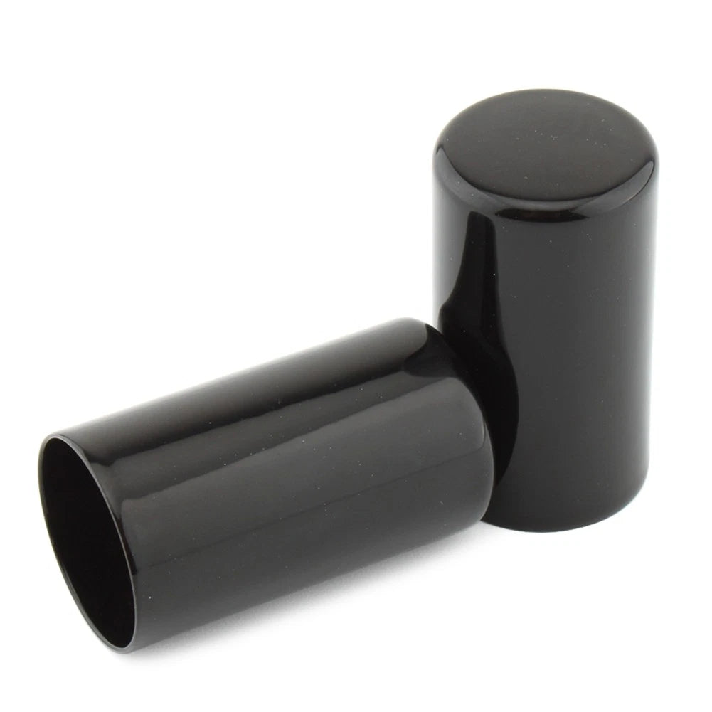2 Pcs Docking Hardware Point Covers Kit for Harley Touring FLHX 2009-23 Black