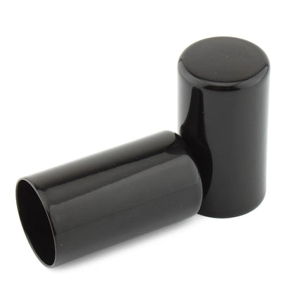 2 Pcs Docking Hardware Point Covers Kit for Harley Touring FLHX 2009-23 Black