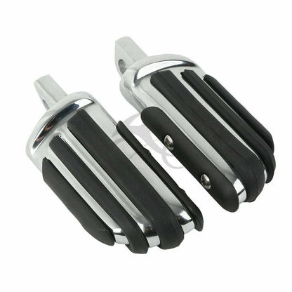 Passenger Footpeg Pegs Mount Fit For Harley Davidson Sportster 883 1200 04-13 12
