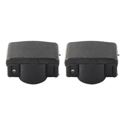 2pcs Black Hydraulic Cam Chain Tensioner Nylon Pad FOR Harley Big Twin 2007-2017