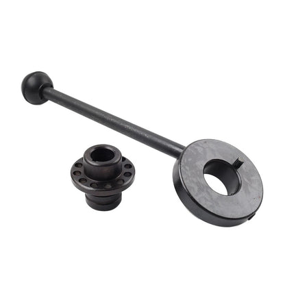 For Bridgeport Milling Machine Quill Feed Handle+Bracket CNC Vertical Mill Tools