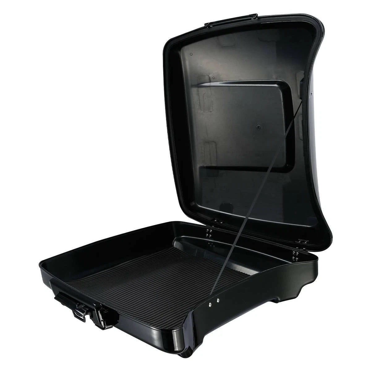 Black Razor Trunk Mount Rack Base Plate Fit For Harley Touring Road Glide 14-Up