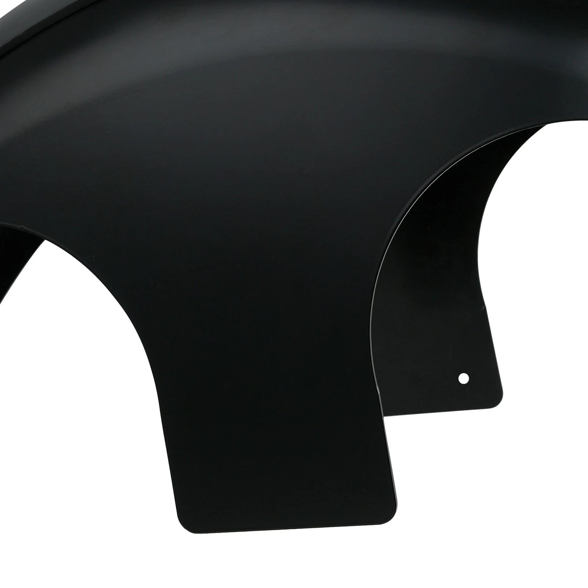 Gloss Black Custom 30" Wrap Around Front Fender For Harley Touring Electra Glide