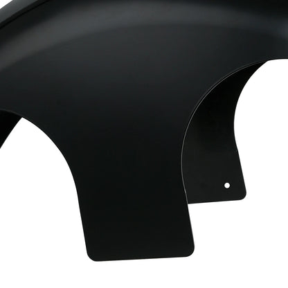 Gloss Black Custom 30" Wrap Around Front Fender For Harley Touring Electra Glide