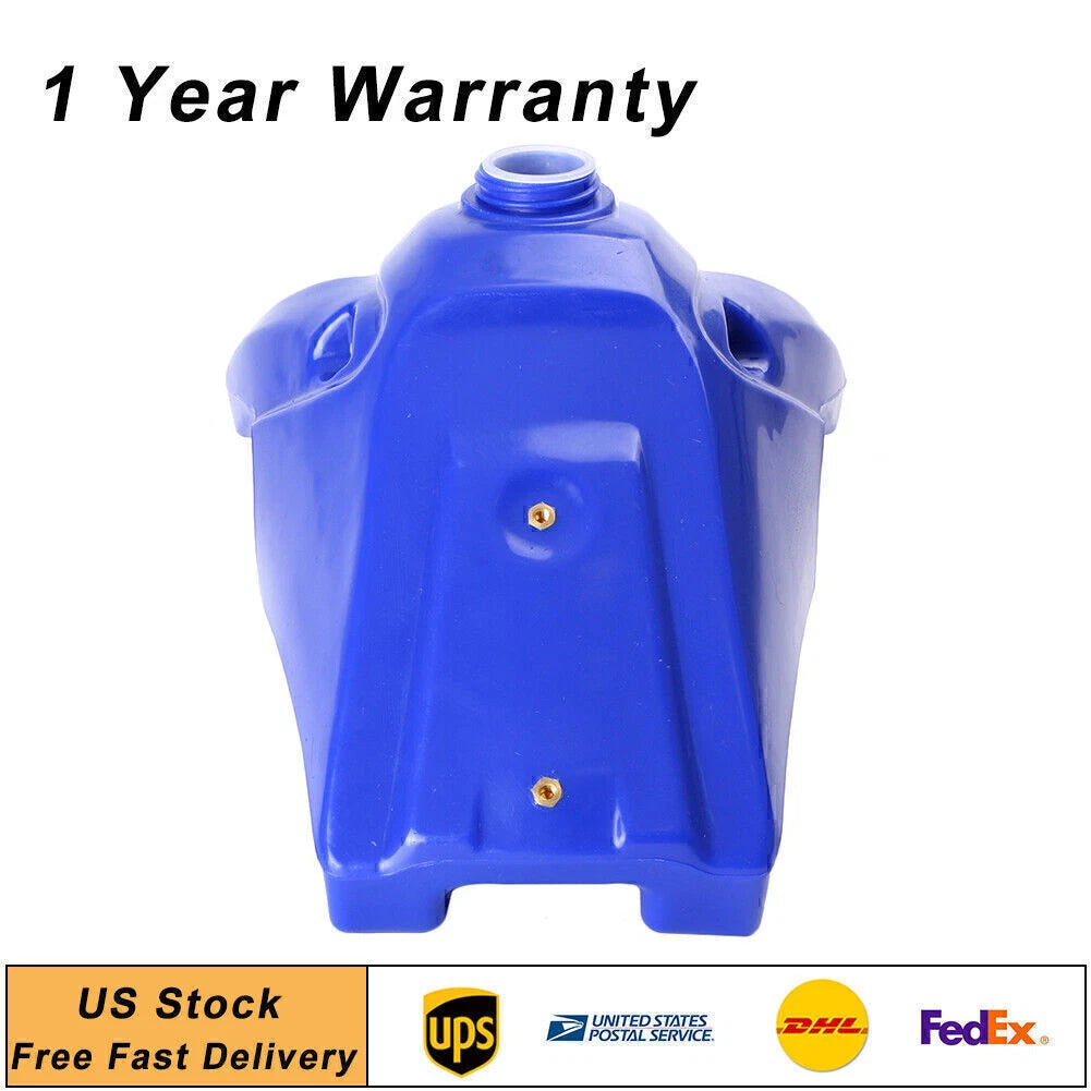 Fuel Gas Tank Petrol Gastank For Yamaha TTR125 TTR 125 2000-2007 Motor Blue USA