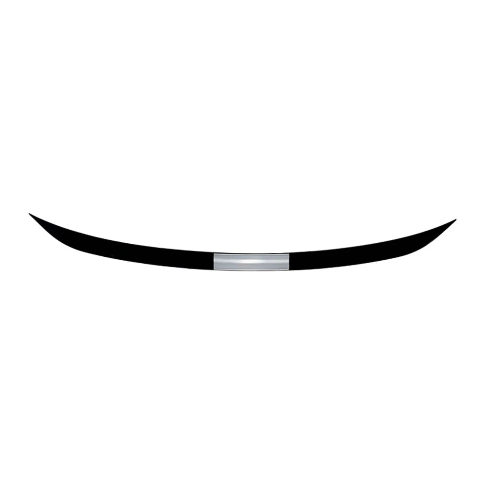 Rear Trunk Middle Spoiler Window Wing Lip For BMW X5 F15 M Sport 2014-2018