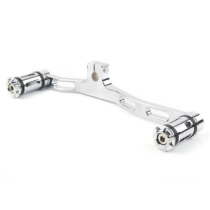 1x Chrome Head Shifter Lever For Harley Dyna 1991-2017 FXD Mid-Controls US