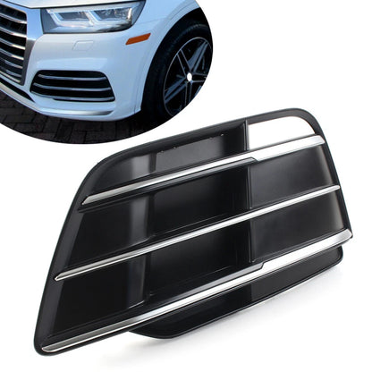 For Audi Q5 Sline SQ5 2018-2022 Left Front Bumper Fog Light Grille Grill Cover