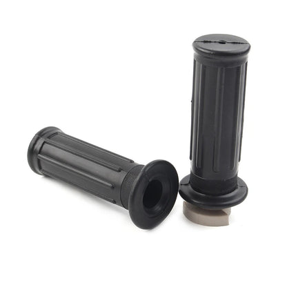PAIR TWIST THROTTLE HAND GRIPS TUBE FIT YAMAHA PW50 PY50 PEEWEE 50 PIT DIRT BIKE