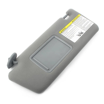 1x Left Side Sun Visor for Toyota Tacoma 2005-2015 W/O Light 74320-04181-B1 Gray