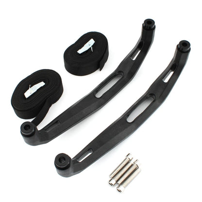 Passenger Rear Seat Handle Grab Bar Rail Fit Yamaha Tenere700  XTZ 700 2019-2022