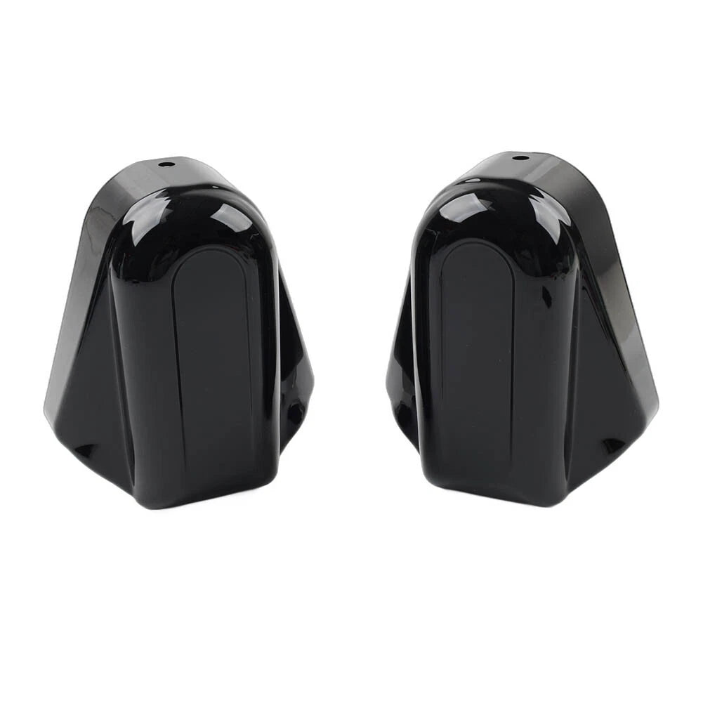 Bar Shield Rear Axle Covers Swingarm Cap For Harley Softail FLSTN 2008-up US