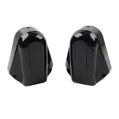 Bar Shield Rear Axle Covers Swingarm Cap For Harley Softail FLSTN 2008-up US