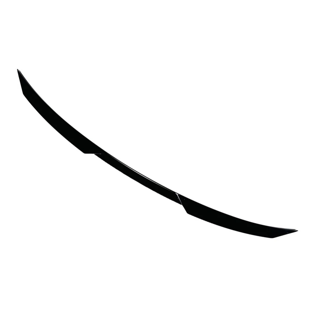 Glossy Black Rear Center Trunk Wing Rear Tail Spoiler Lip For BMW X3 F25 2011-17
