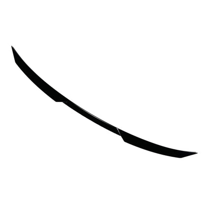 Glossy Black Rear Center Trunk Wing Rear Tail Spoiler Lip For BMW X3 F25 2011-17