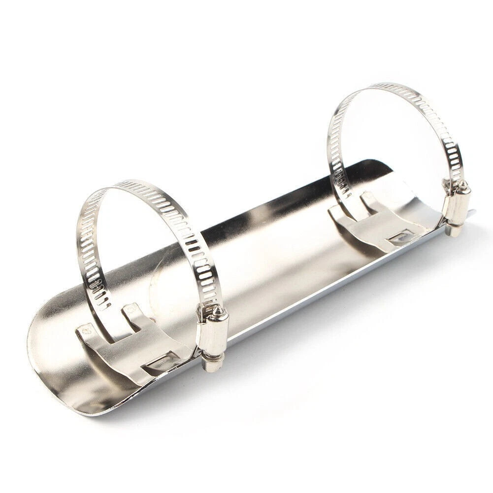 Exhaust Muffler Pipe Heat Shield Cover Protector for Harley Chrome Motorcycle US