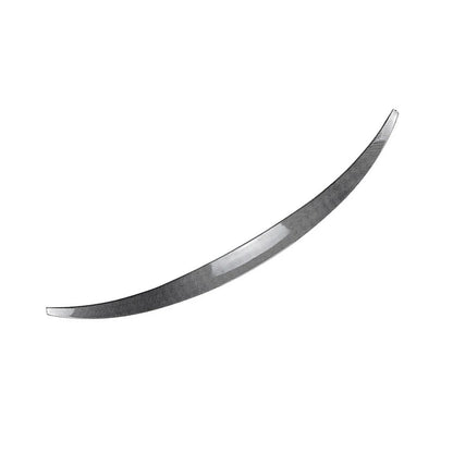 Carbon Fiber Look Tail Wing Rear Trunk Spoiler Lip For BMW X4 F26 2014-2018