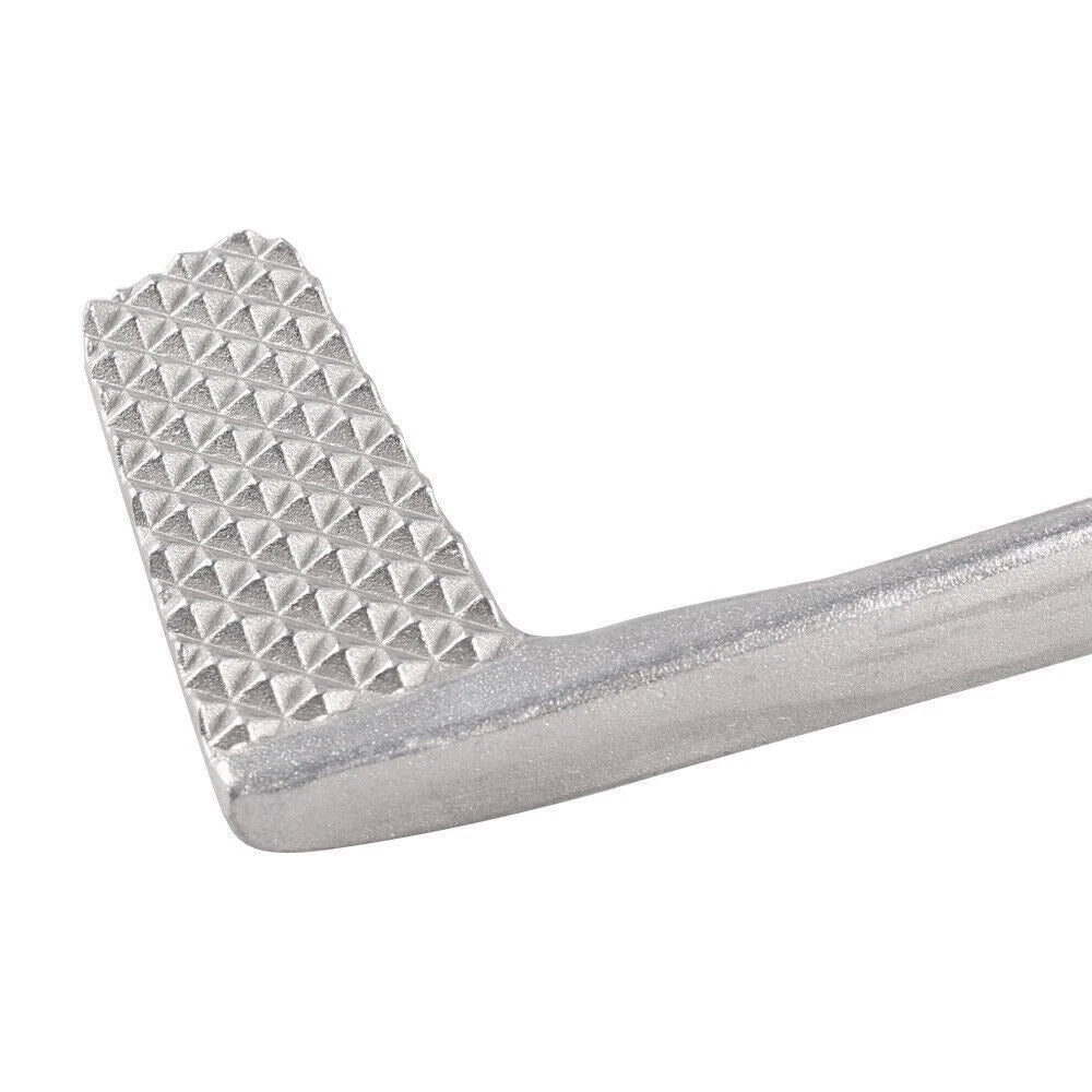Rear Brake Foot Pedal Lever Fit Yamaha YZF R6 2006 2007 2008 2009 2010 Silver